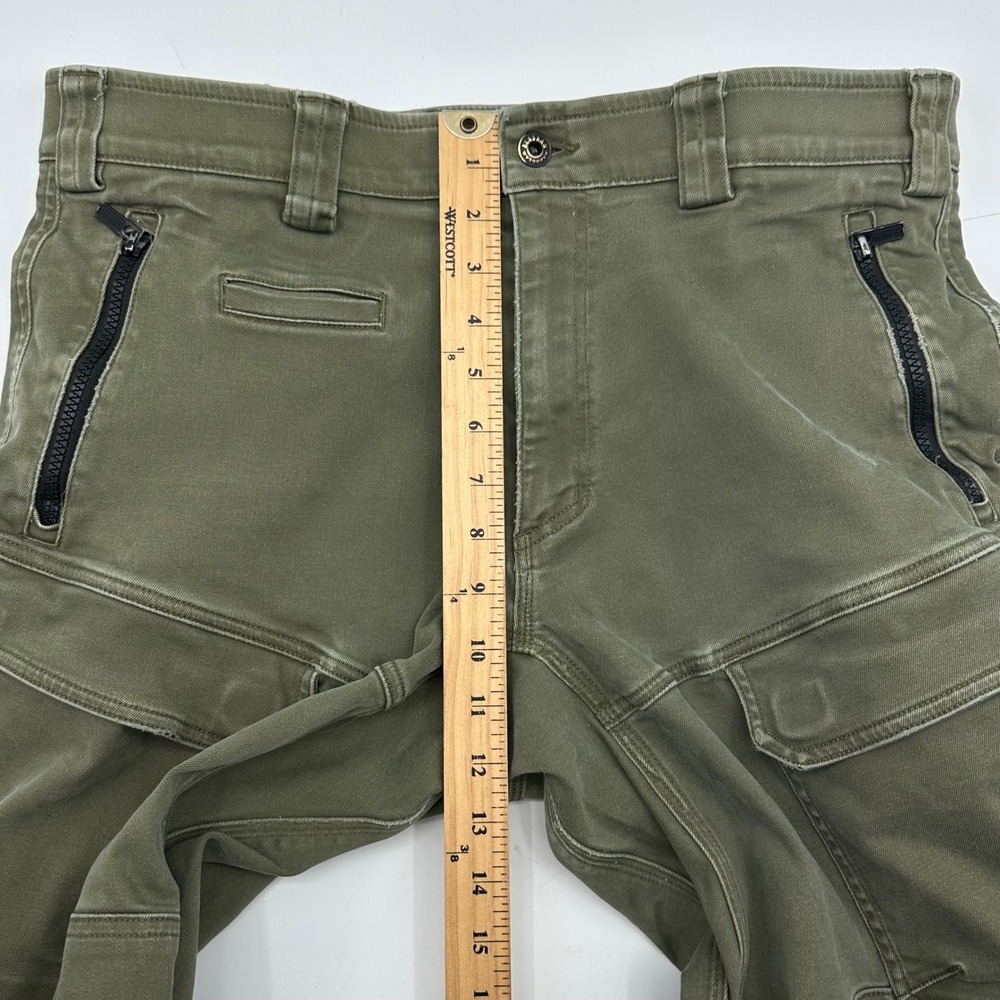 Alaskan Hardgear Duluth Trading Co Relaxed Fit Cargo Pants Men 36x30 Olive Green - Picture 8 of 16